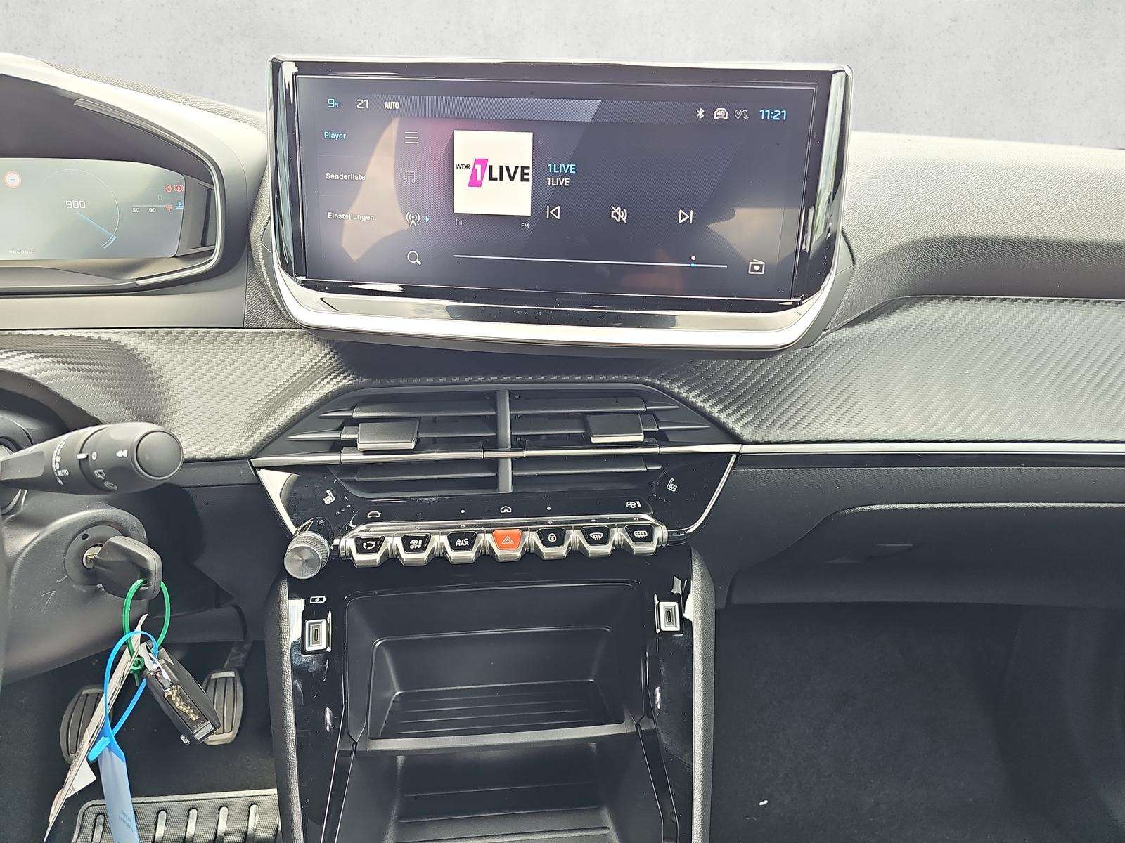Fahrzeugbild eines Peugeot 2008