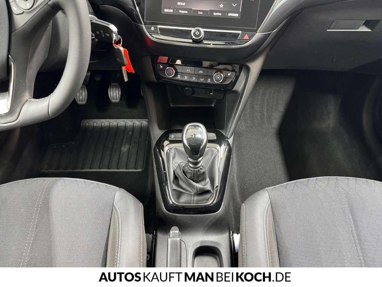 Fahrzeugbild eines Opel Corsa