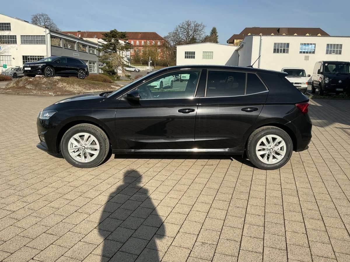 Fahrzeugbild eines Skoda Fabia