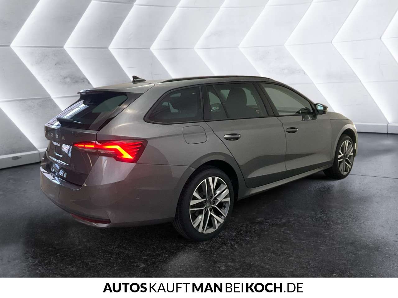 Fahrzeugbild eines Skoda Octavia