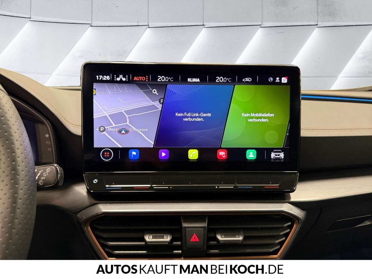 Fahrzeugbild eines CUPRA Formentor