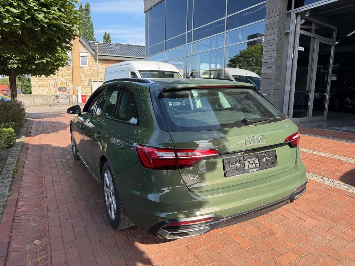 Fahrzeugbild eines Audi A4