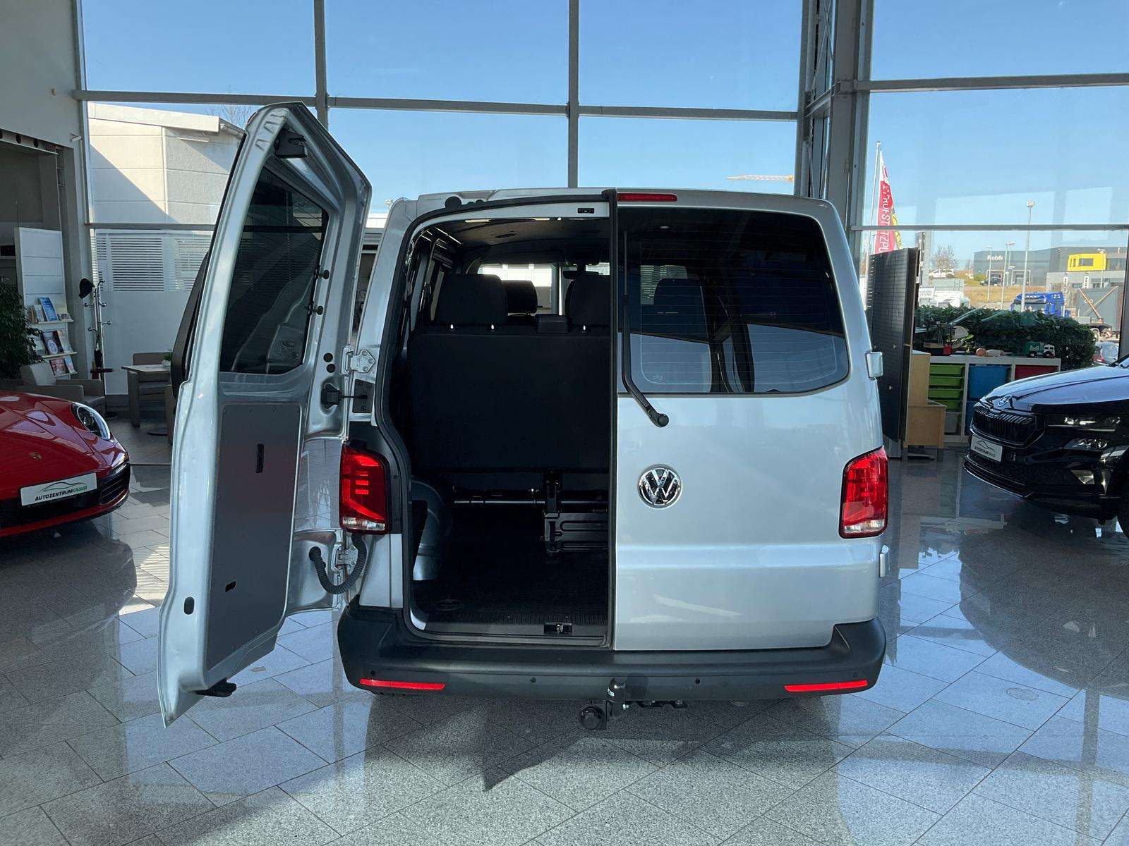 Fahrzeugbild eines Volkswagen Transporter