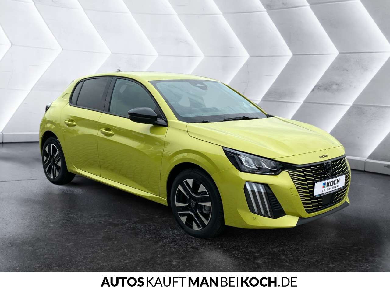 Fahrzeugbild eines Peugeot 208