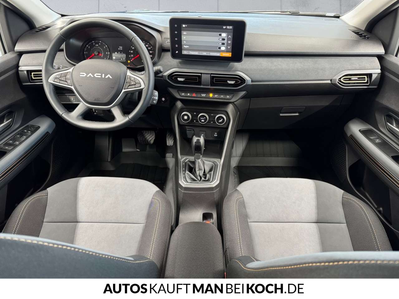 Fahrzeugbild eines Dacia Sandero