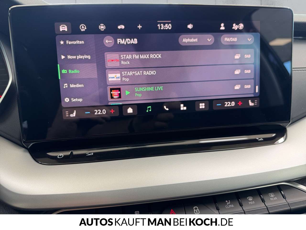 Fahrzeugbild eines Skoda Octavia