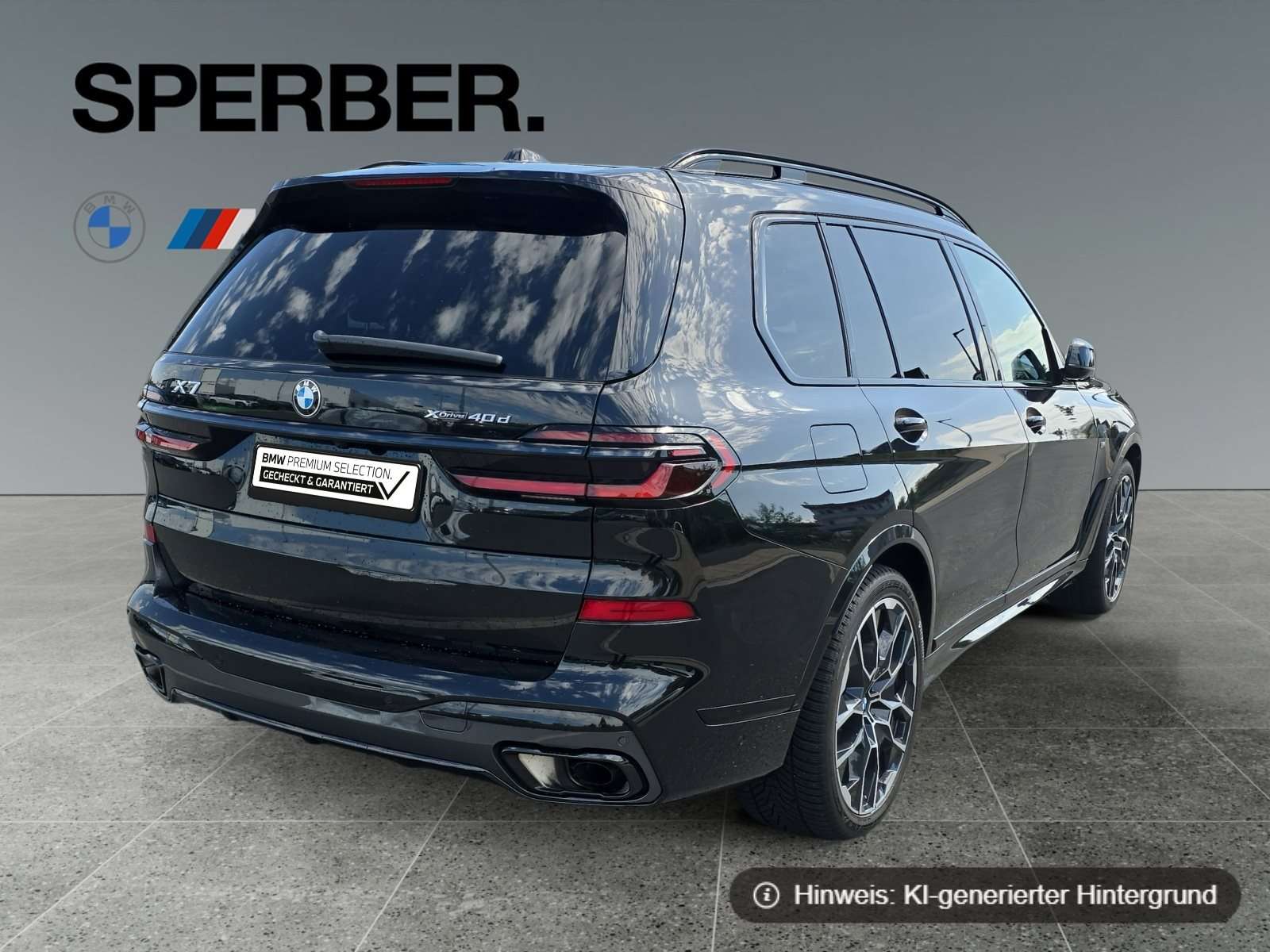 Fahrzeugbild eines BMW X7