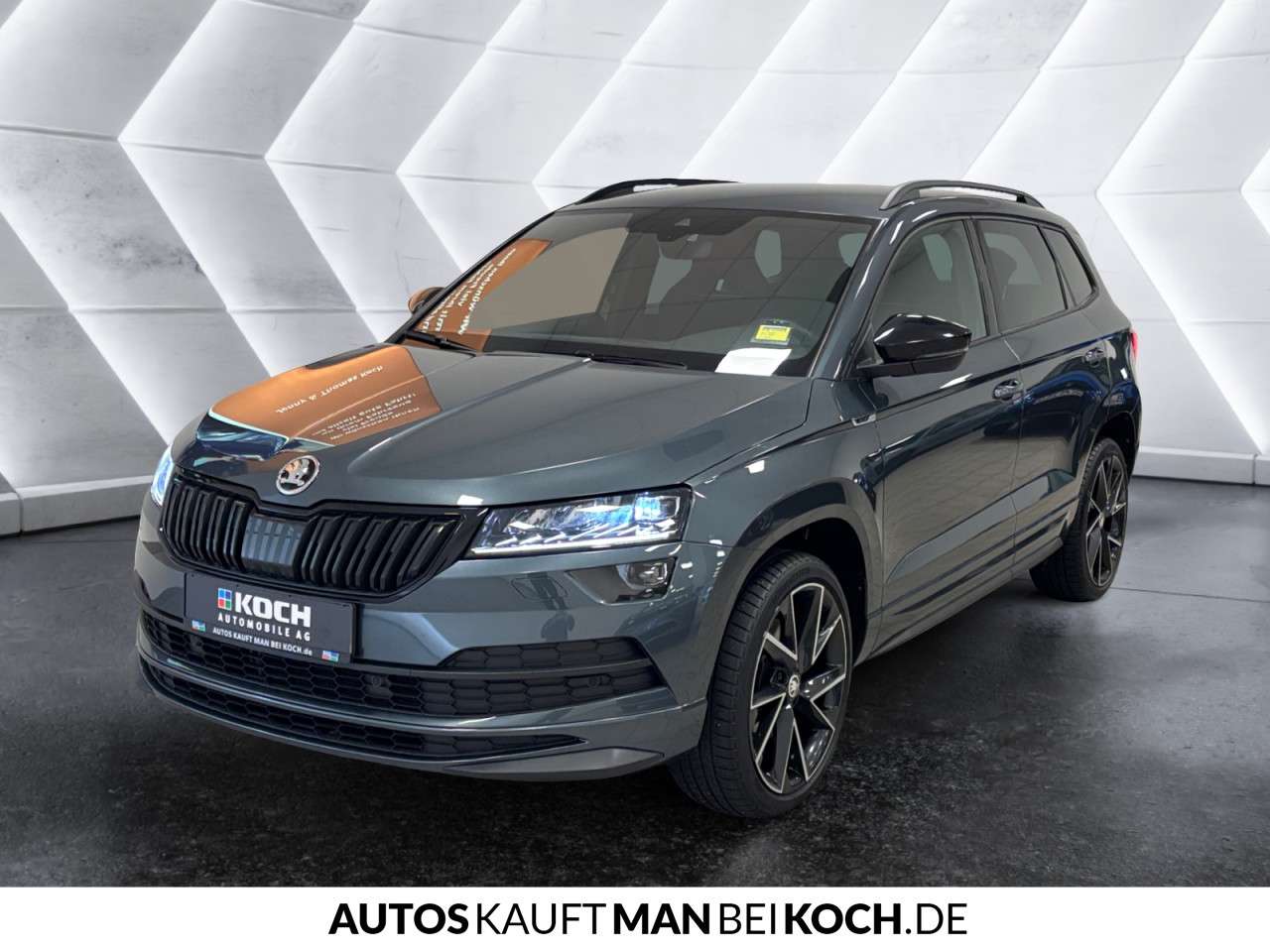 Fahrzeugbild eines Skoda Karoq