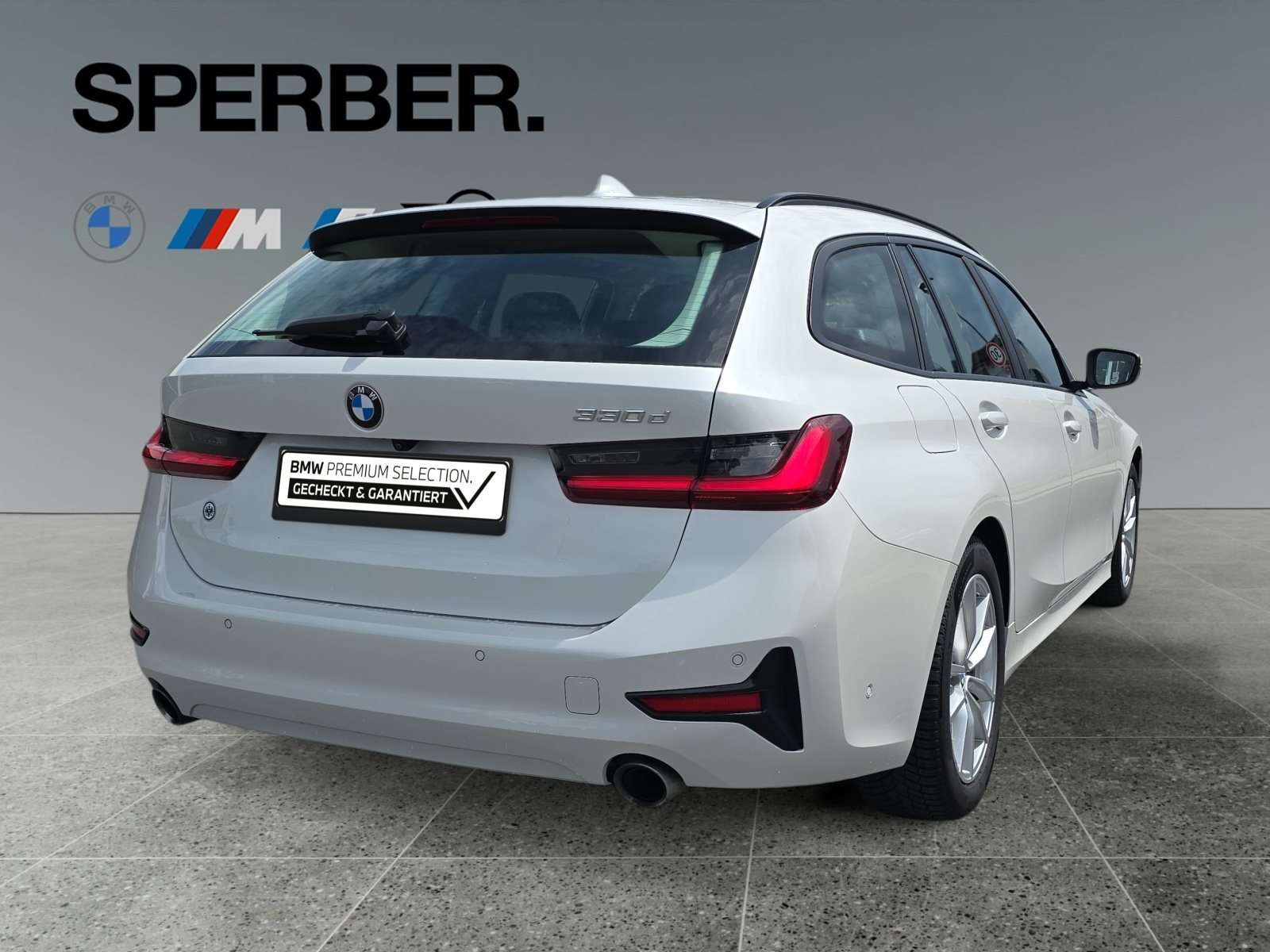Fahrzeugbild eines BMW 3er-Reihe
