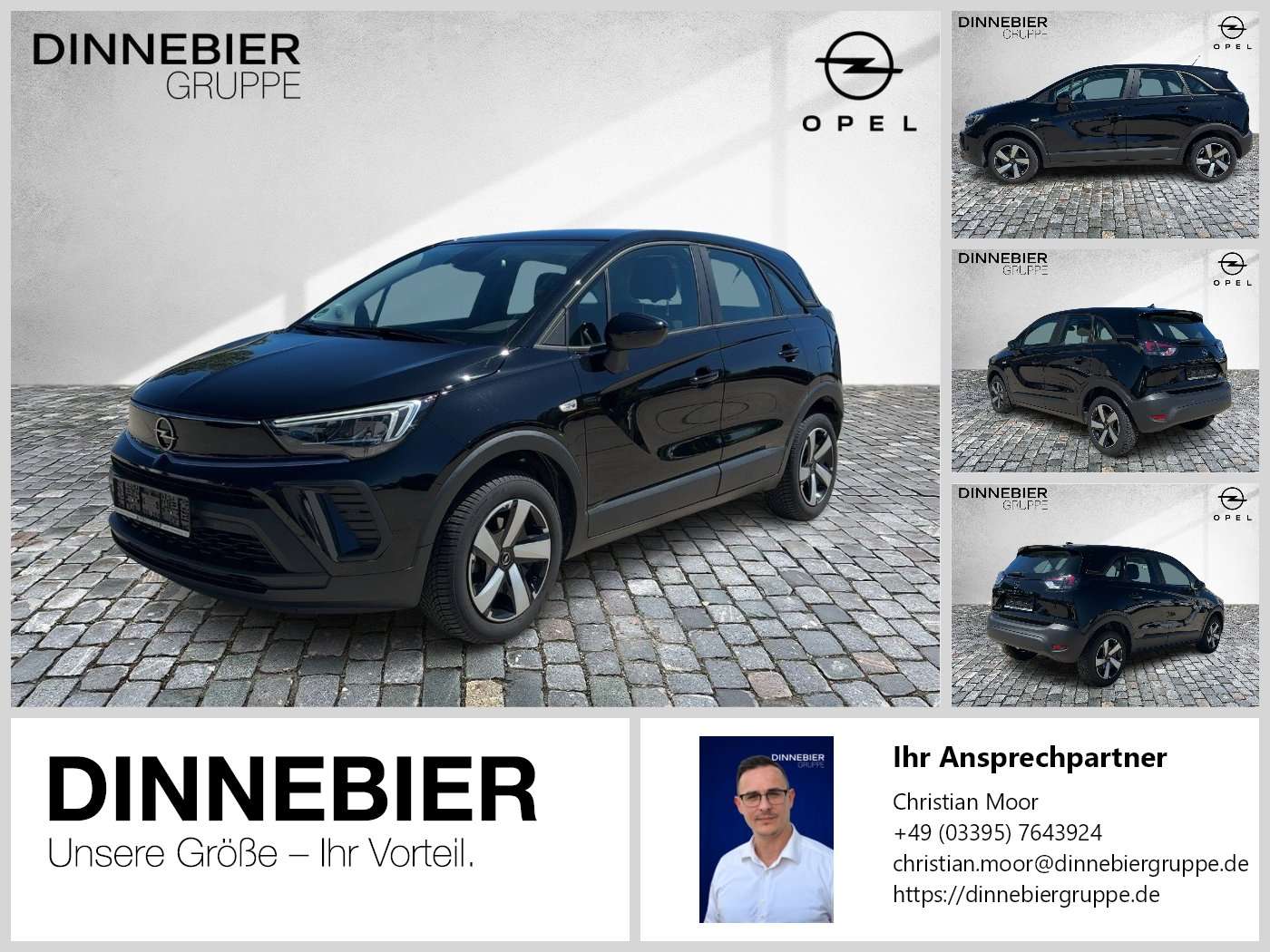 Fahrzeugbild eines Opel Crossland X