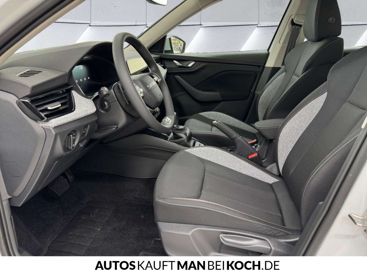 Fahrzeugbild eines Skoda Kamiq