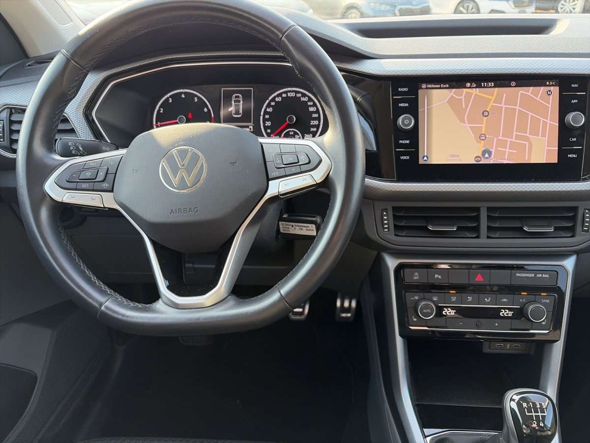Fahrzeugbild eines Volkswagen T-Cross