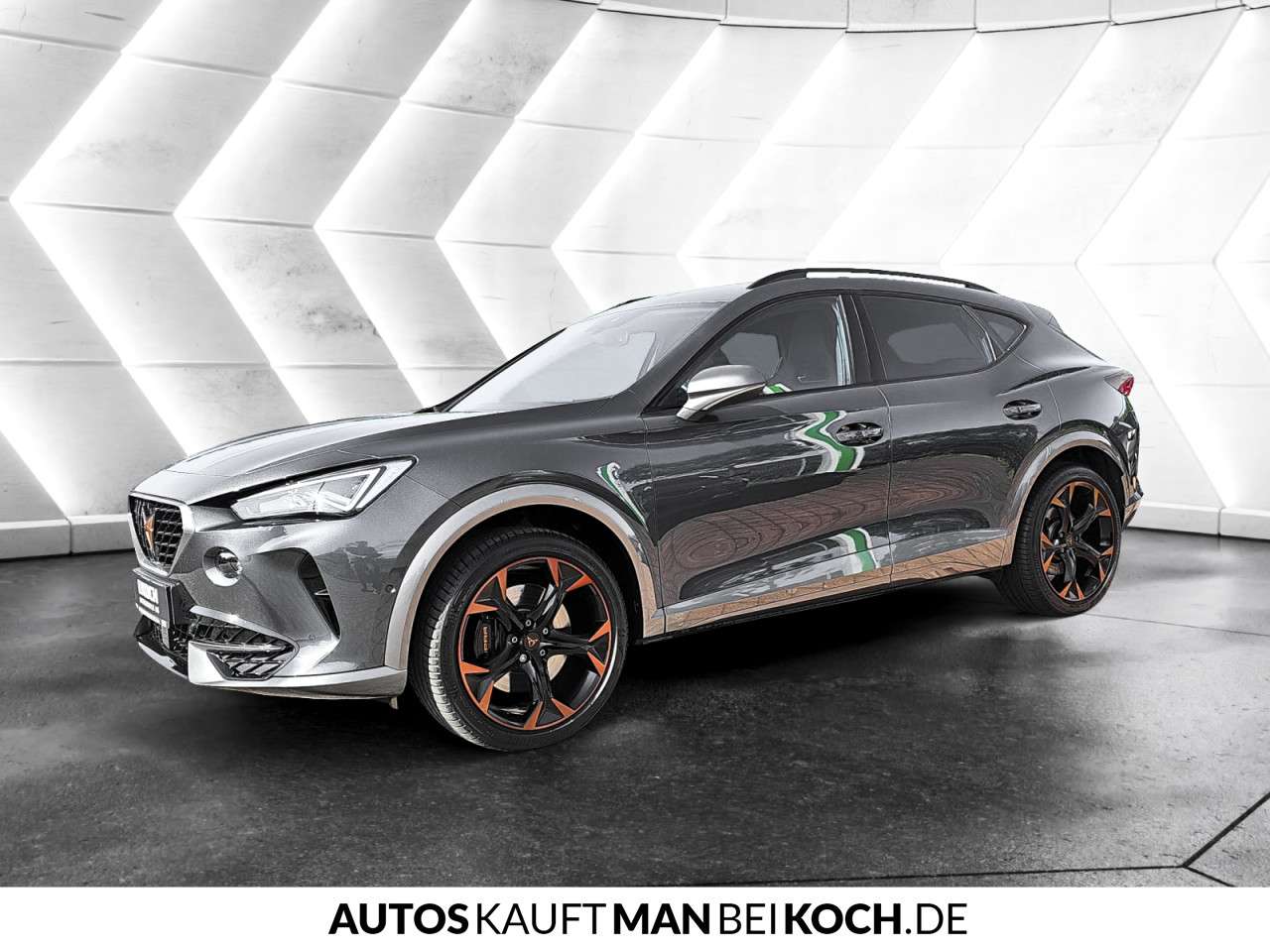 Fahrzeugbild eines CUPRA Formentor