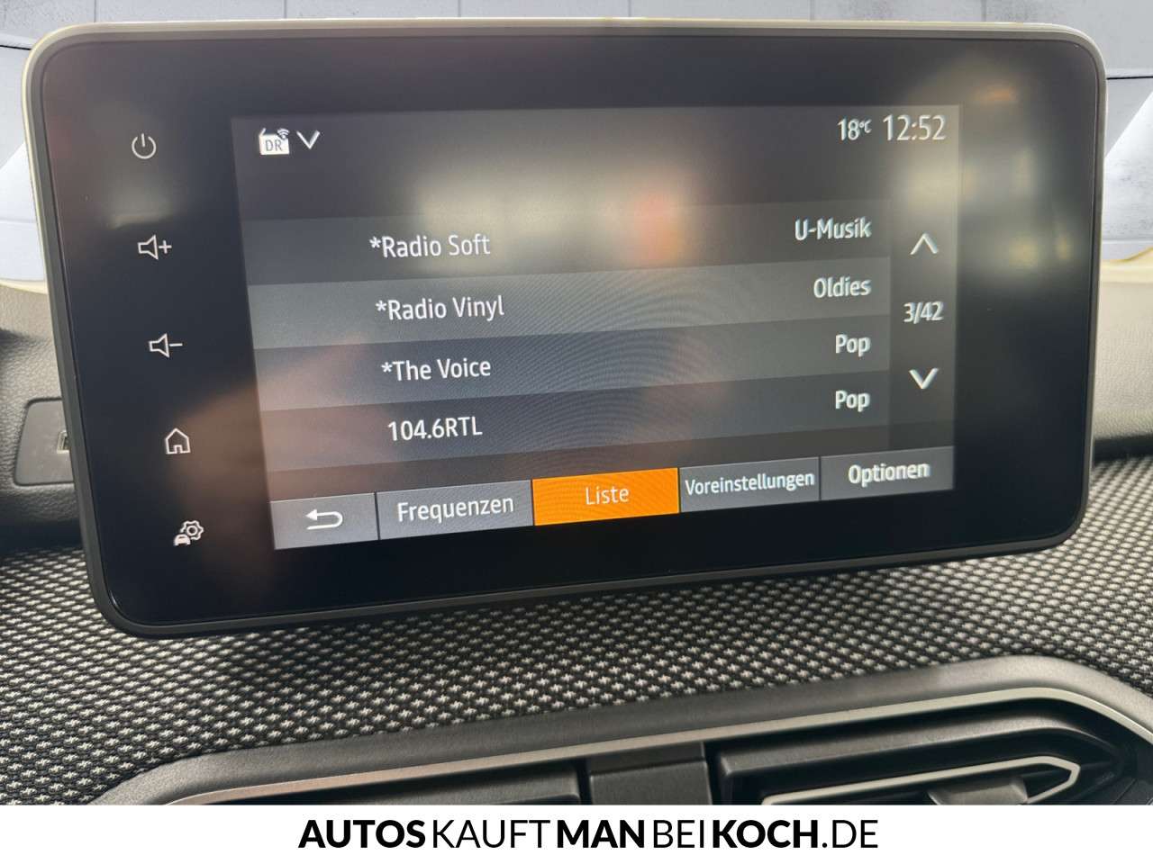 Fahrzeugbild eines Dacia Sandero