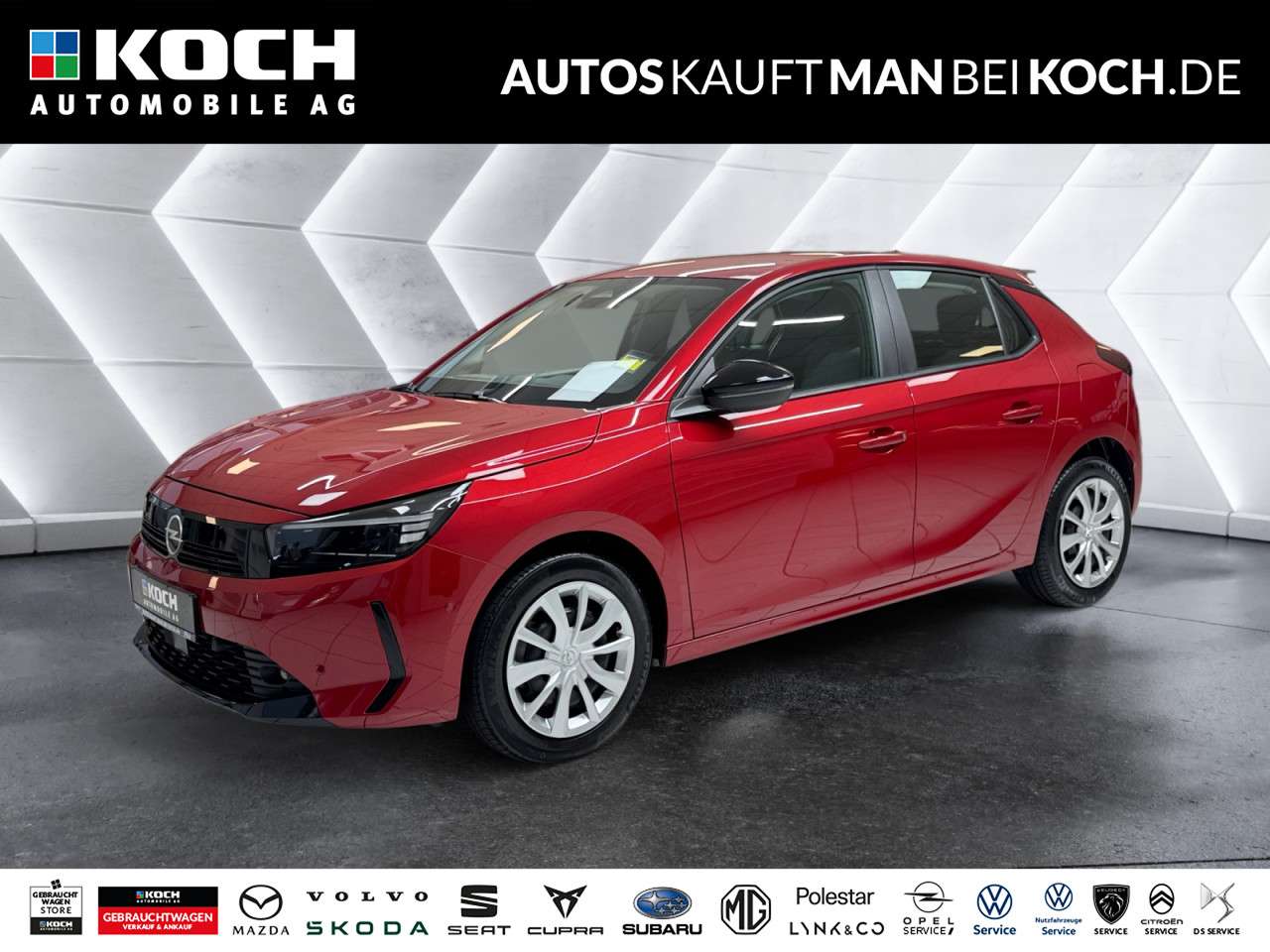 Fahrzeugbild eines Opel Corsa
