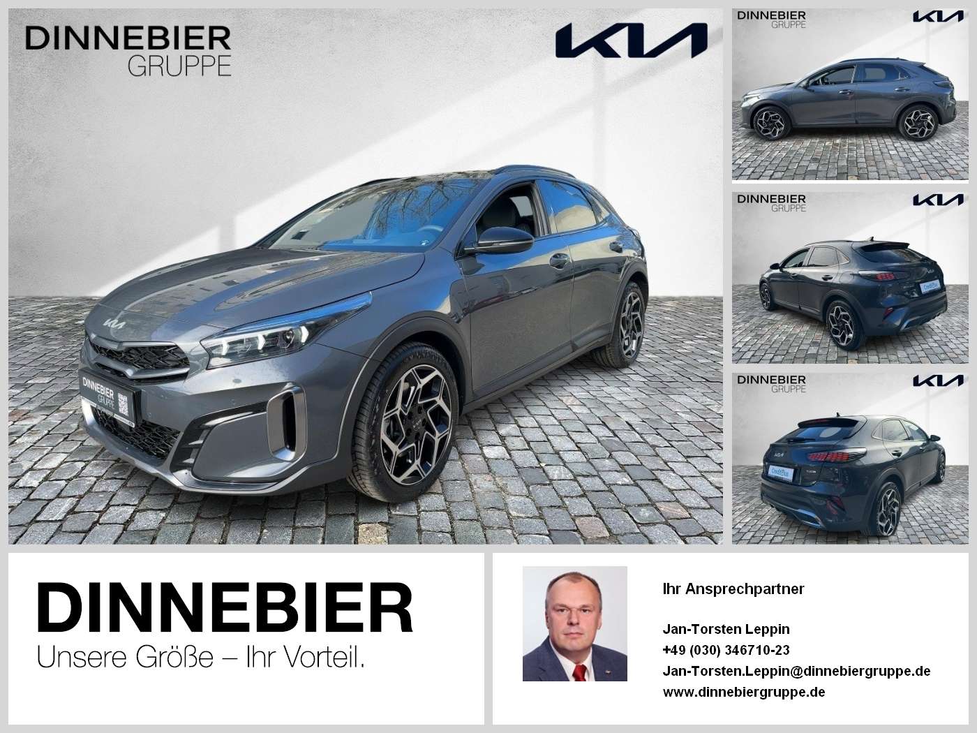 Fahrzeugbild eines Kia XCeed