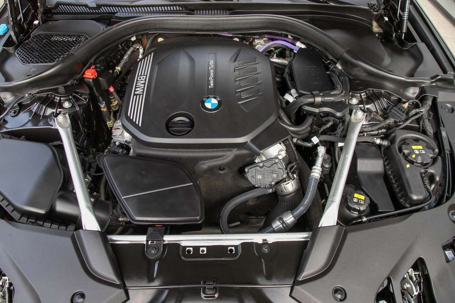 Fahrzeugbild eines BMW 5er-Reihe