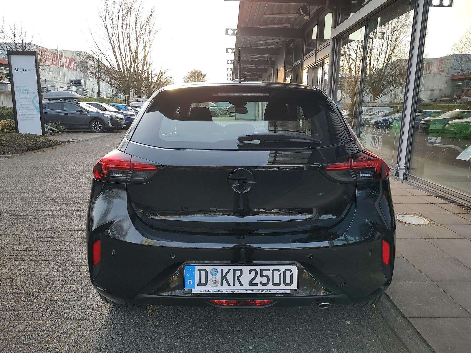 Fahrzeugbild eines Opel Corsa