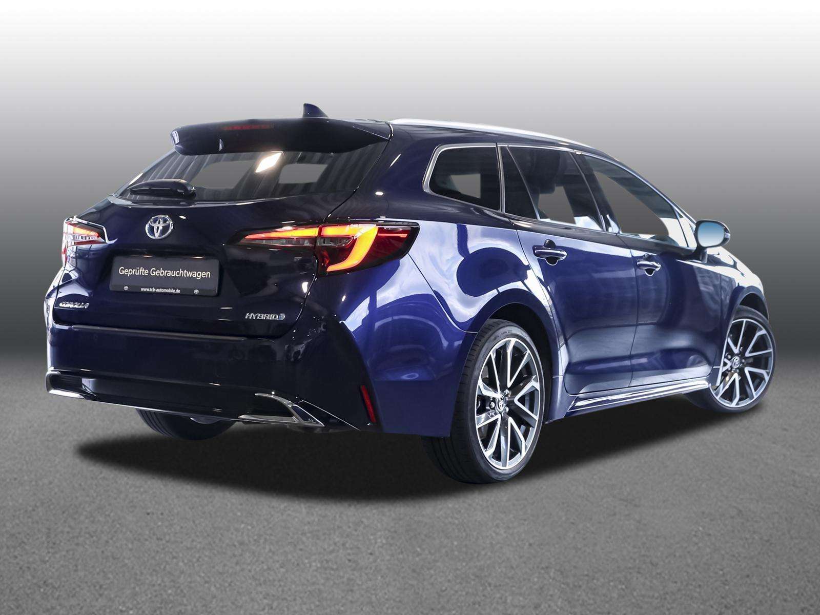 Fahrzeugbild eines Toyota Corolla