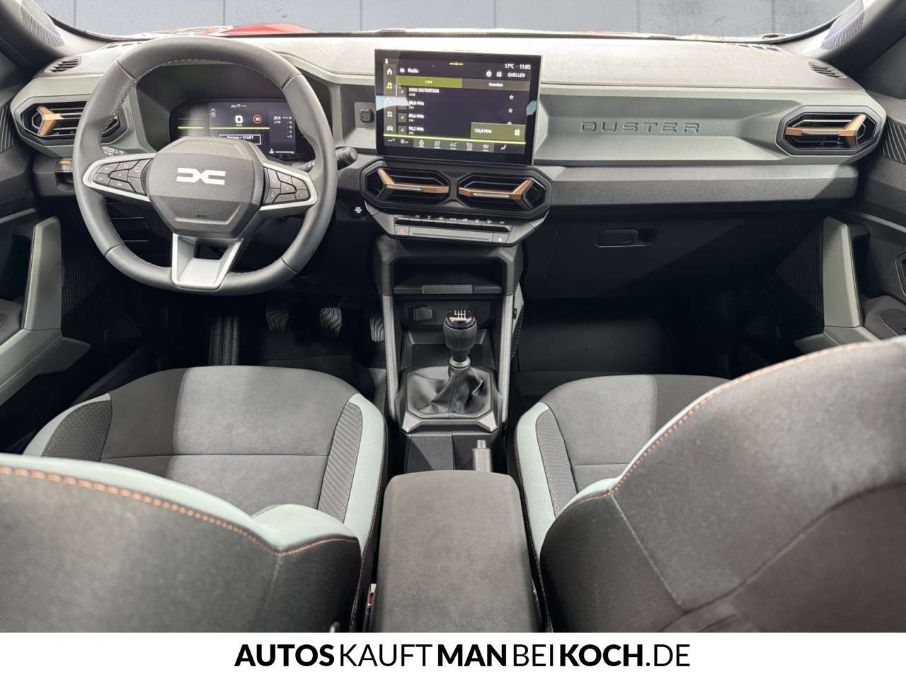 Fahrzeugbild eines Dacia Duster