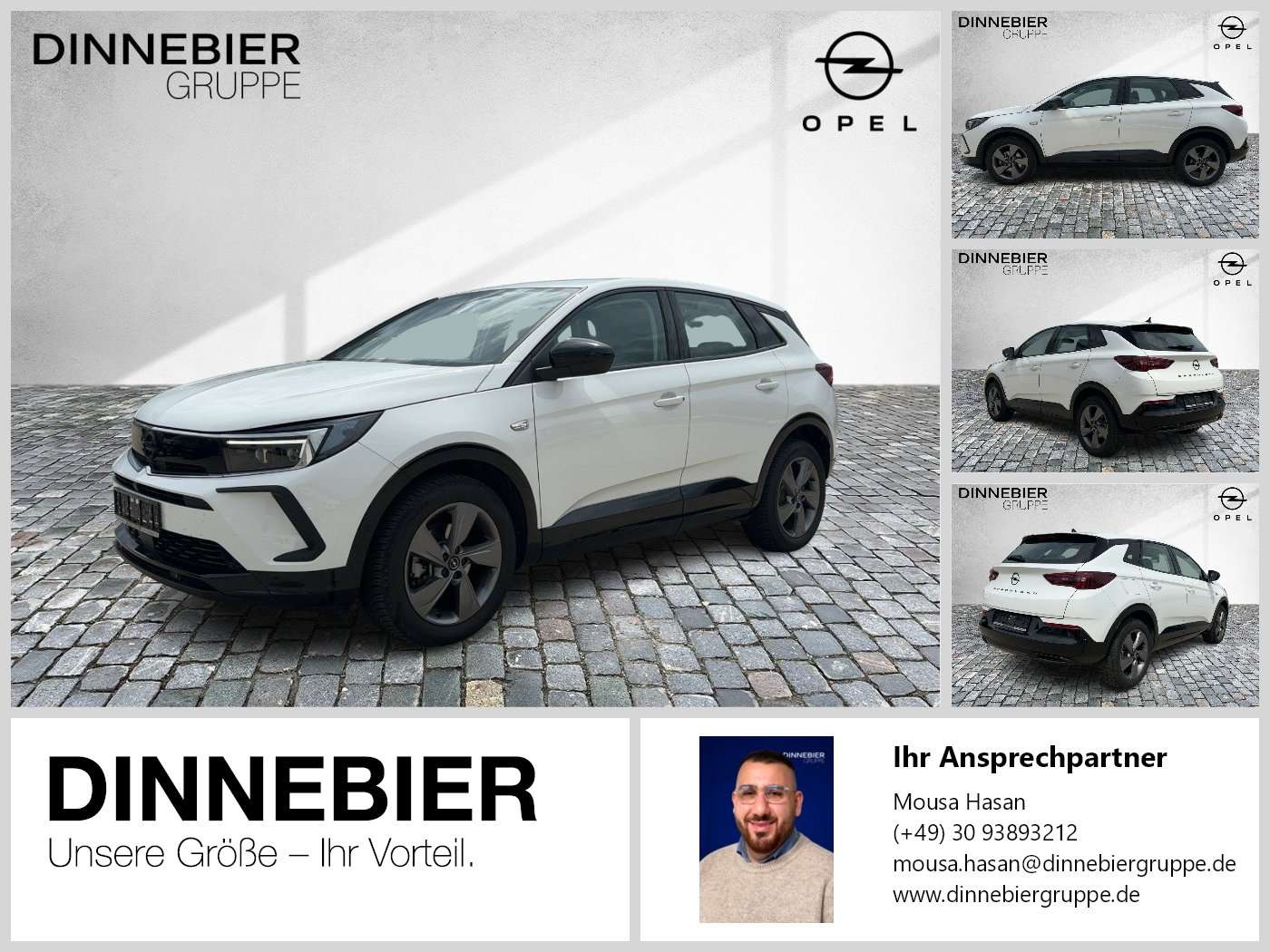 Fahrzeugbild eines Opel Grandland X