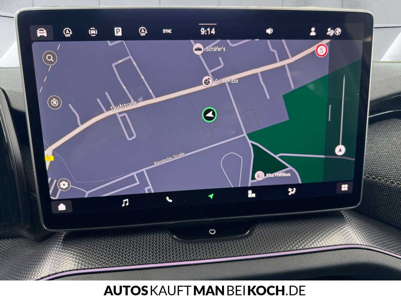 Fahrzeugbild eines Skoda Kodiaq