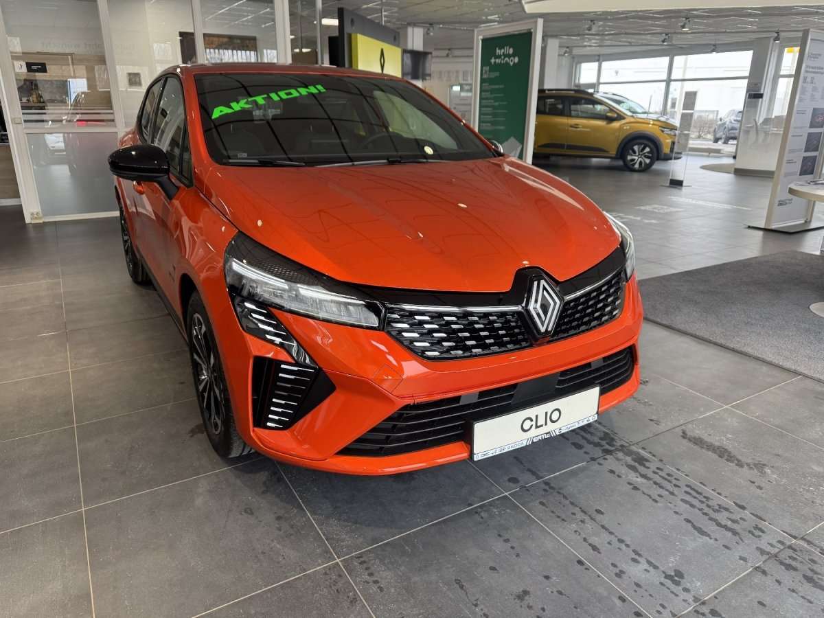 Fahrzeugbild eines Renault Clio