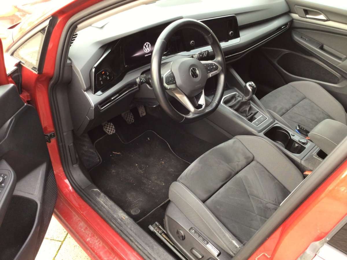 Fahrzeugbild eines Volkswagen Golf