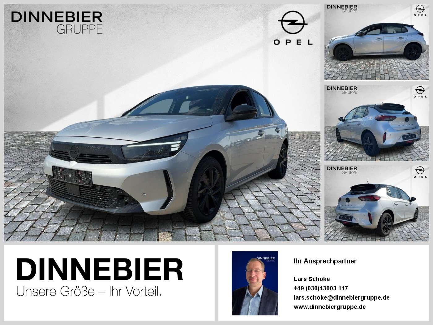 Fahrzeugbild eines Opel Corsa