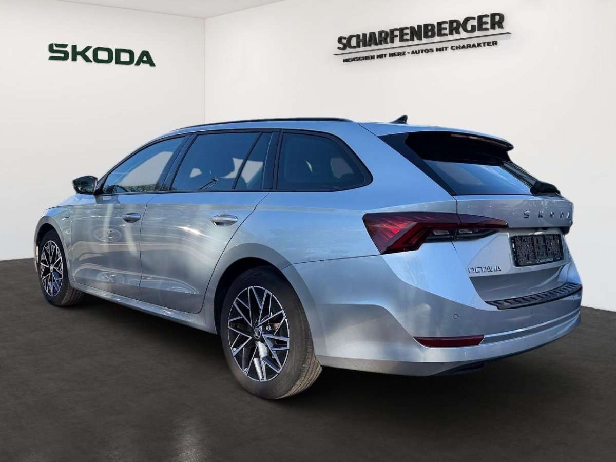 Fahrzeugbild eines Skoda Octavia