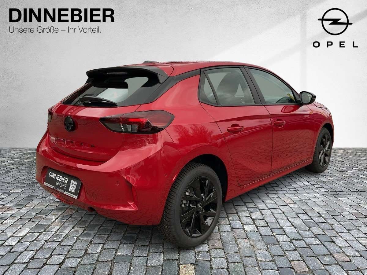 Fahrzeugbild eines Opel Corsa