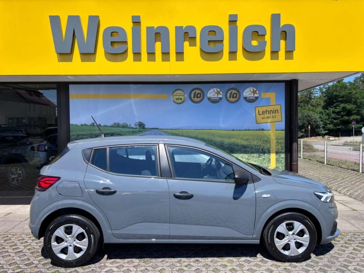 Fahrzeugbild eines Dacia Sandero