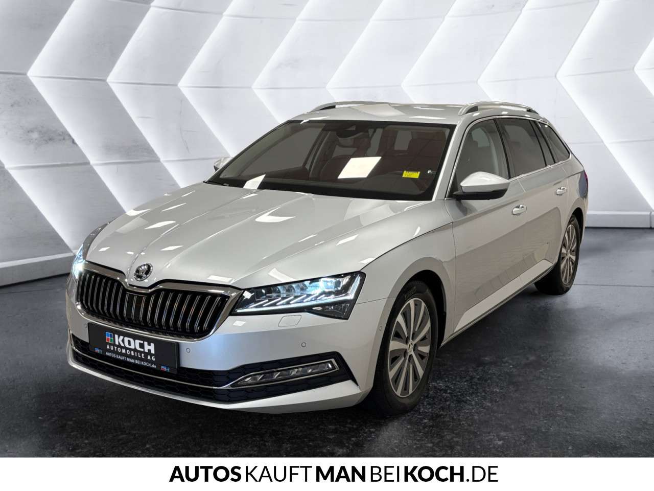 Fahrzeugbild eines Skoda Superb