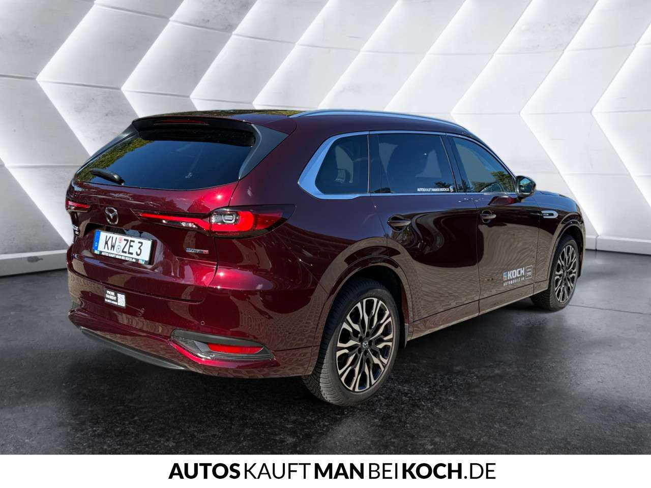 Fahrzeugbild eines Mazda CX-80