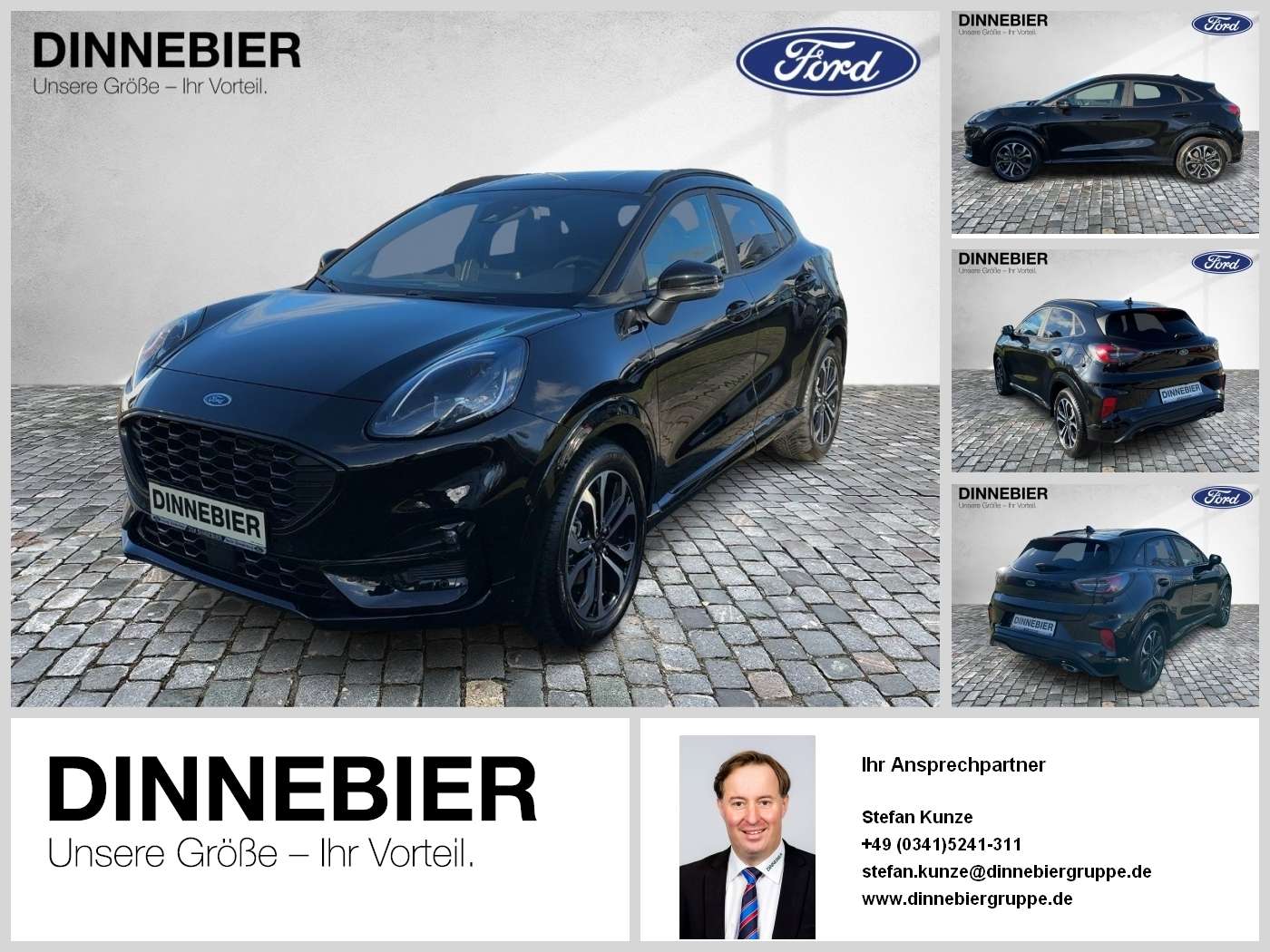 Fahrzeugbild eines Ford Puma