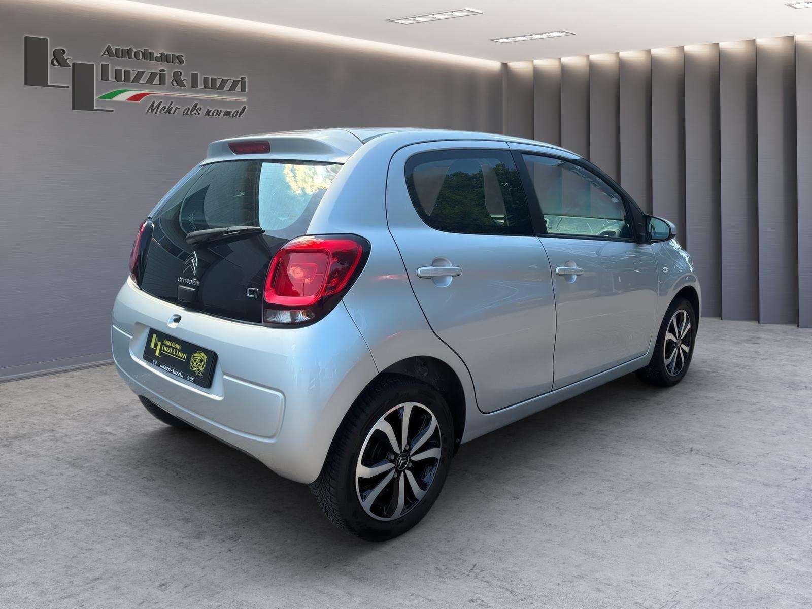 Fahrzeugbild eines Citroën C1
