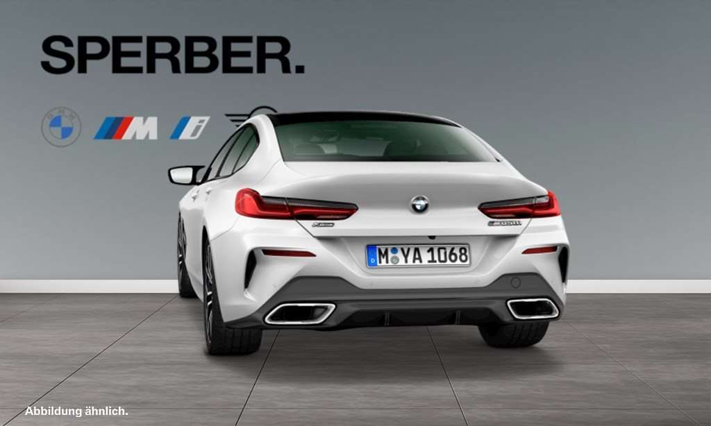 Fahrzeugbild eines BMW 8er-Reihe