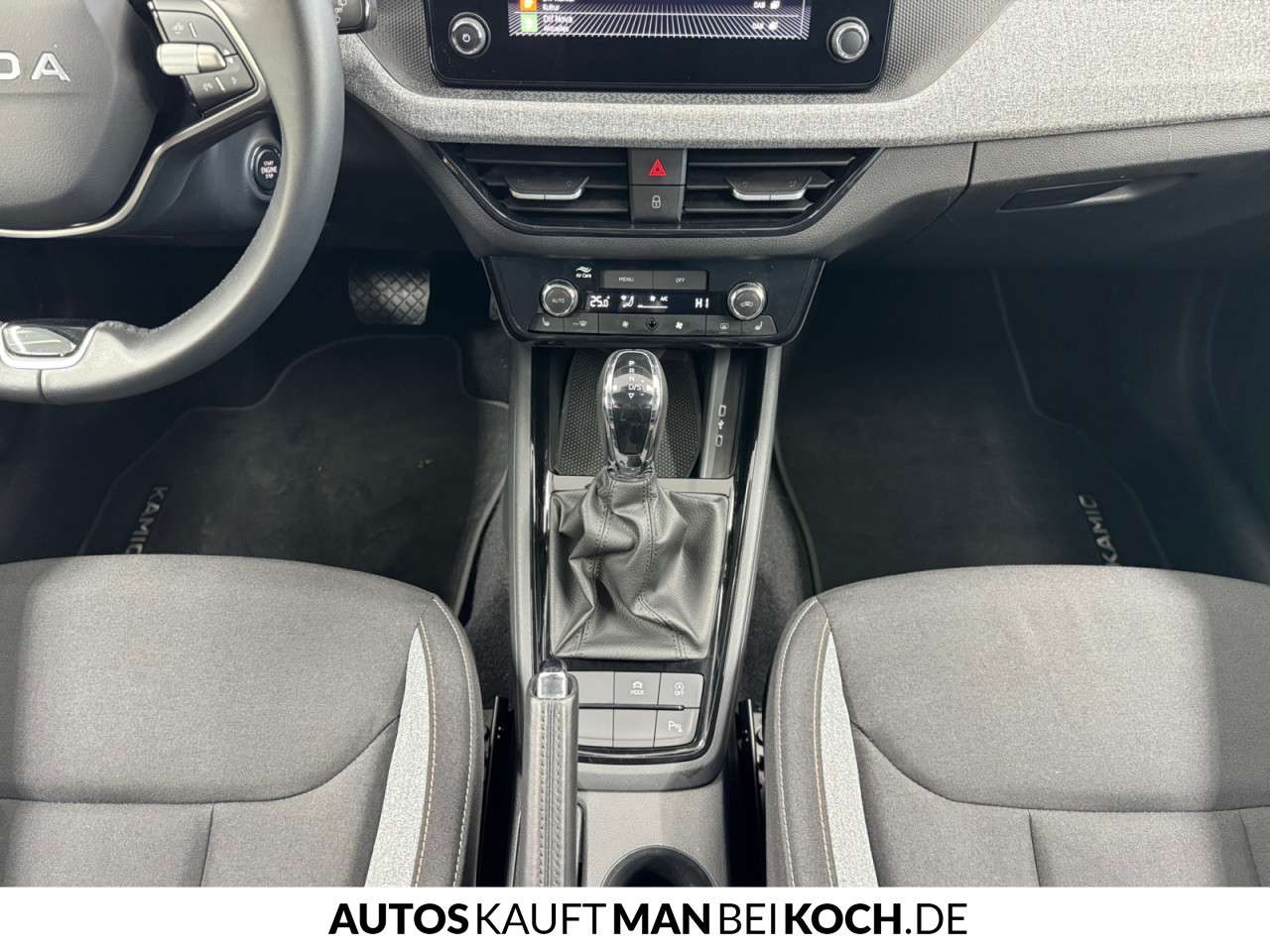 Fahrzeugbild eines Skoda Kamiq