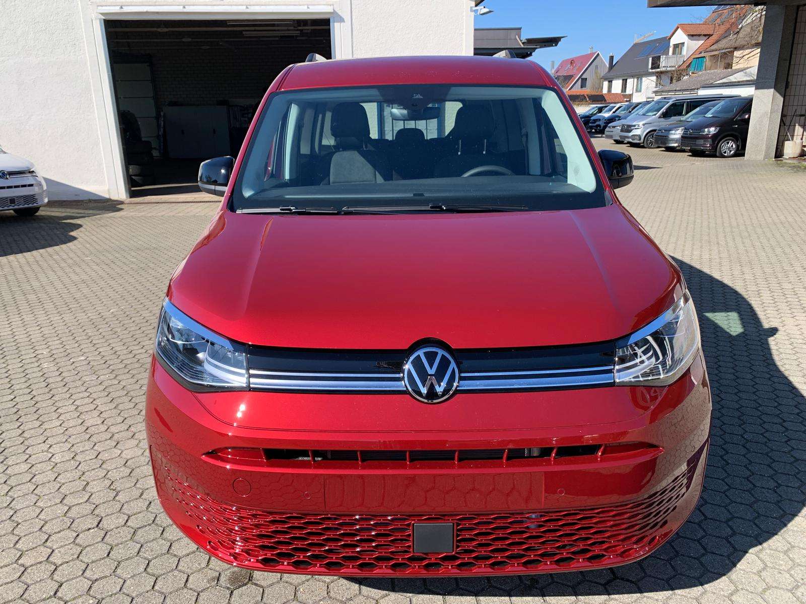 Fahrzeugbild eines Volkswagen Caddy