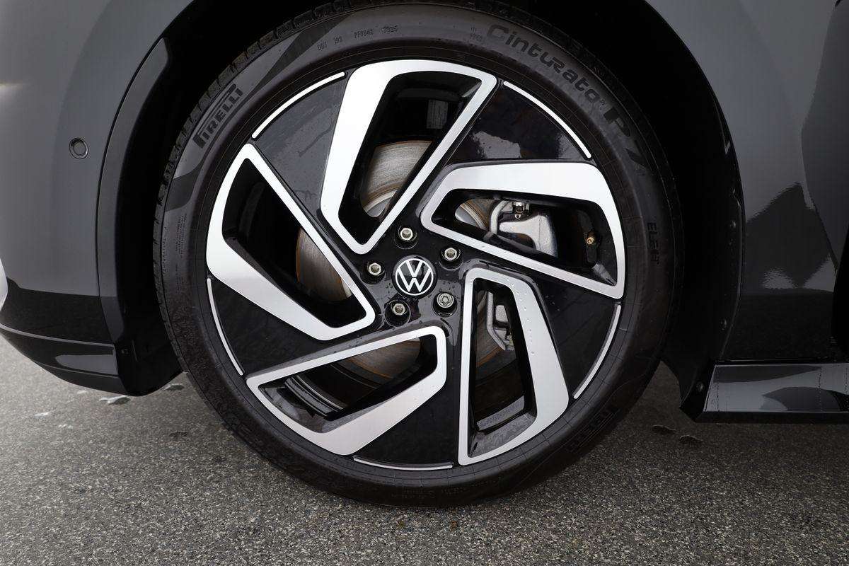 Fahrzeugbild eines Volkswagen ID.7