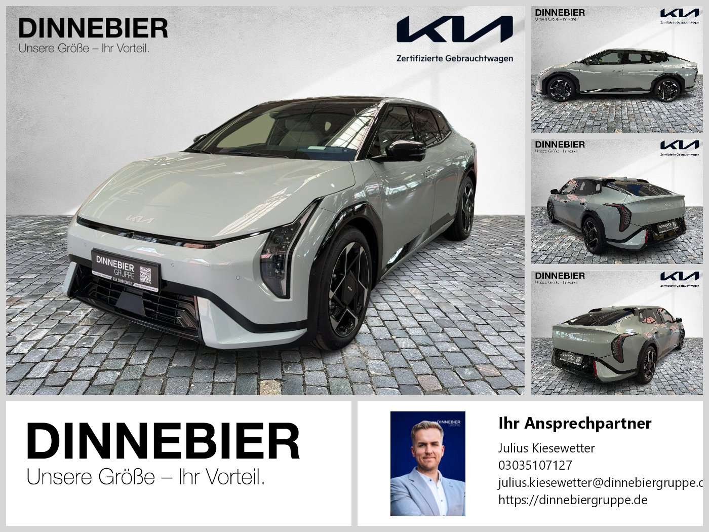Fahrzeugbild eines Kia EV4