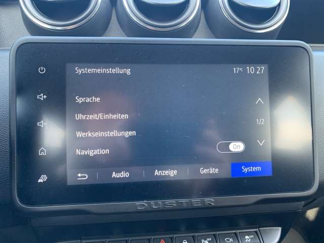 Fahrzeugbild eines Dacia Duster