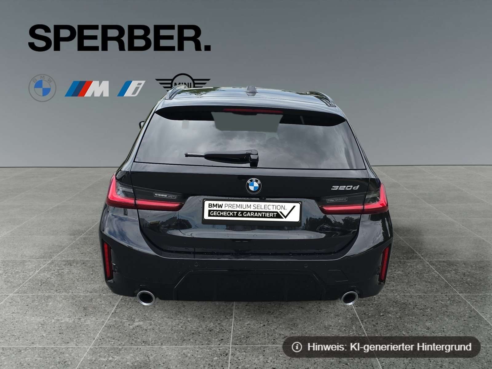 Fahrzeugbild eines BMW 3er-Reihe