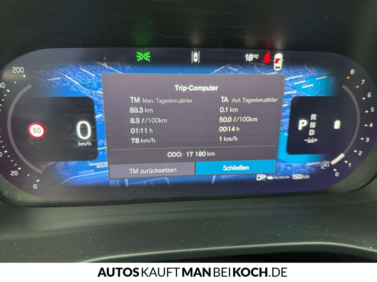 Fahrzeugbild eines Volvo XC40