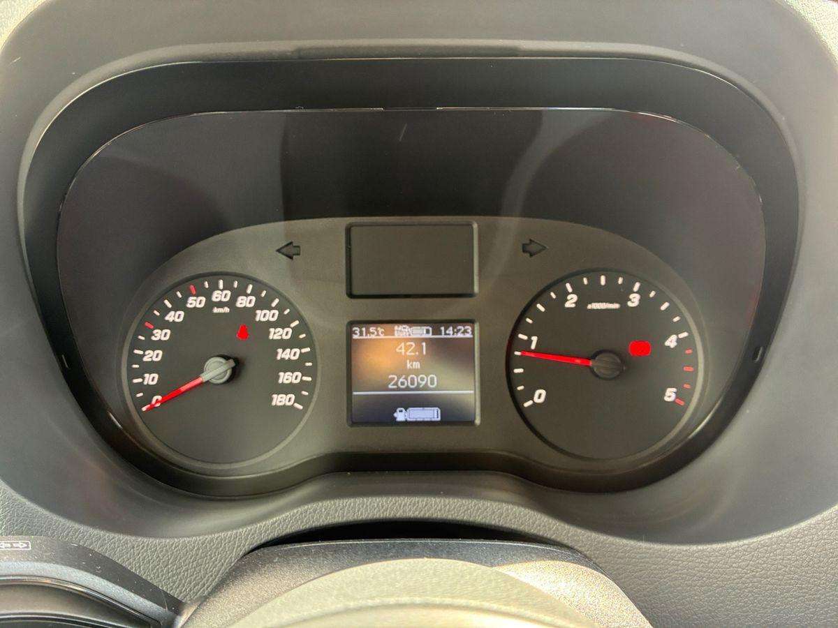 Fahrzeugbild eines Mercedes-Benz Sprinter