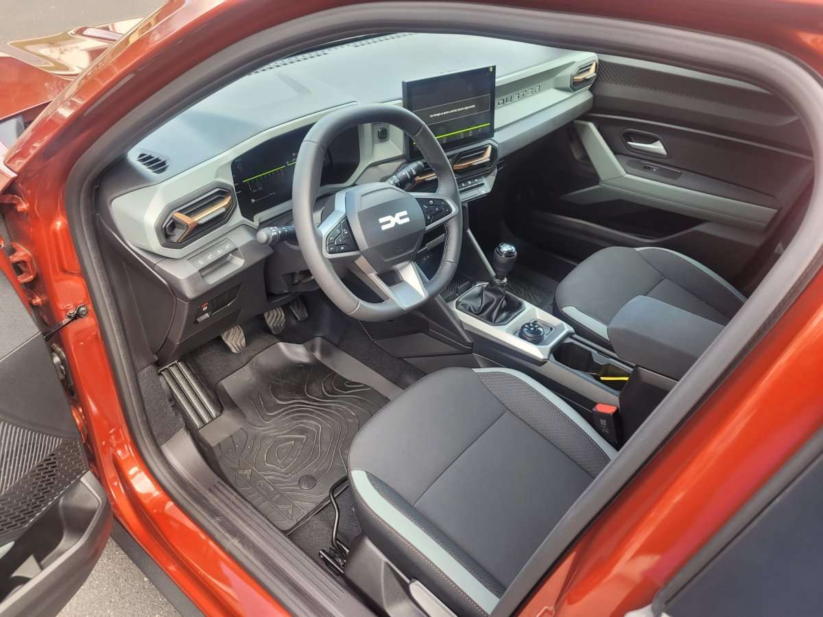 Fahrzeugbild eines Dacia Duster