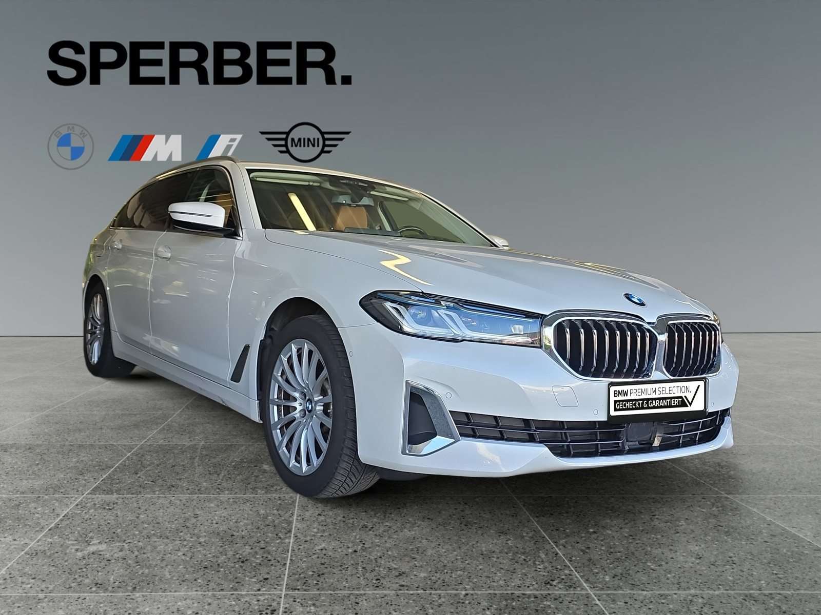 Fahrzeugbild eines BMW 5er-Reihe