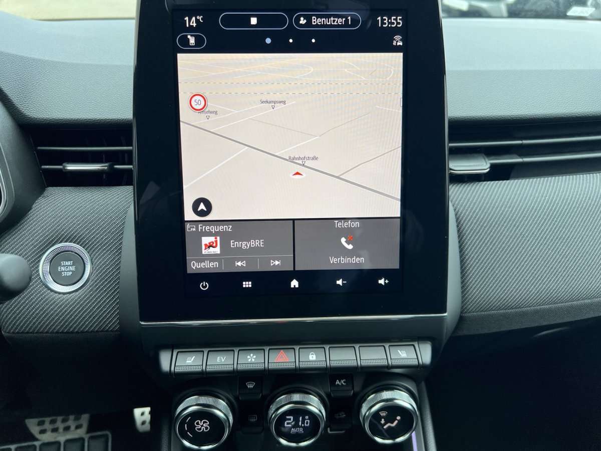 Fahrzeugbild eines Renault Clio