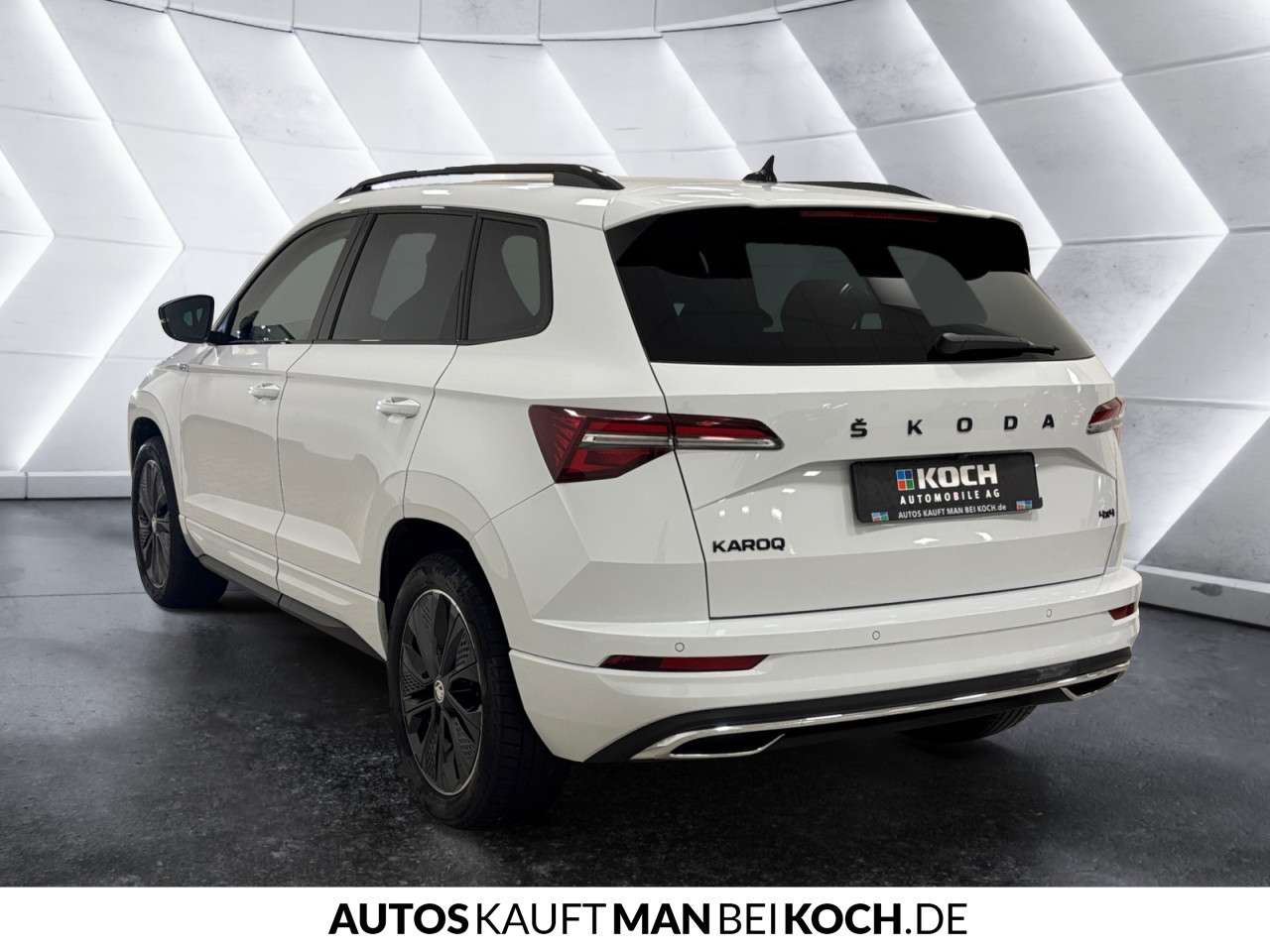 Fahrzeugbild eines Skoda Karoq