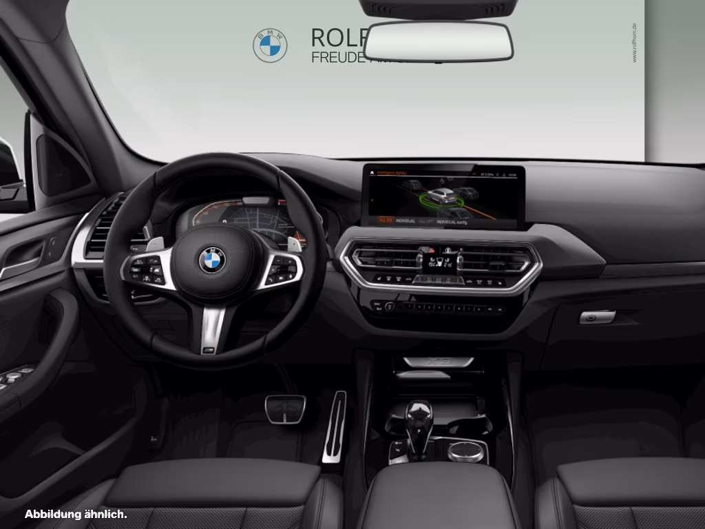 Fahrzeugbild eines BMW X3